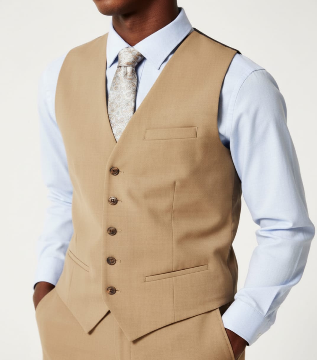 Single Breasted Vest